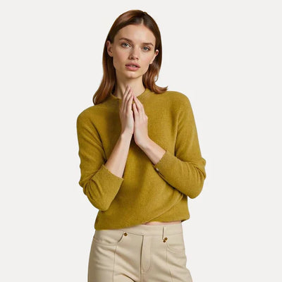 Anna | Strickpullover aus Wolle