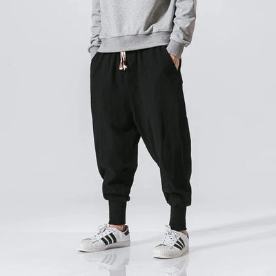 Weit Geschnittene Herren Joggers im Streetwear-Stil – Nico