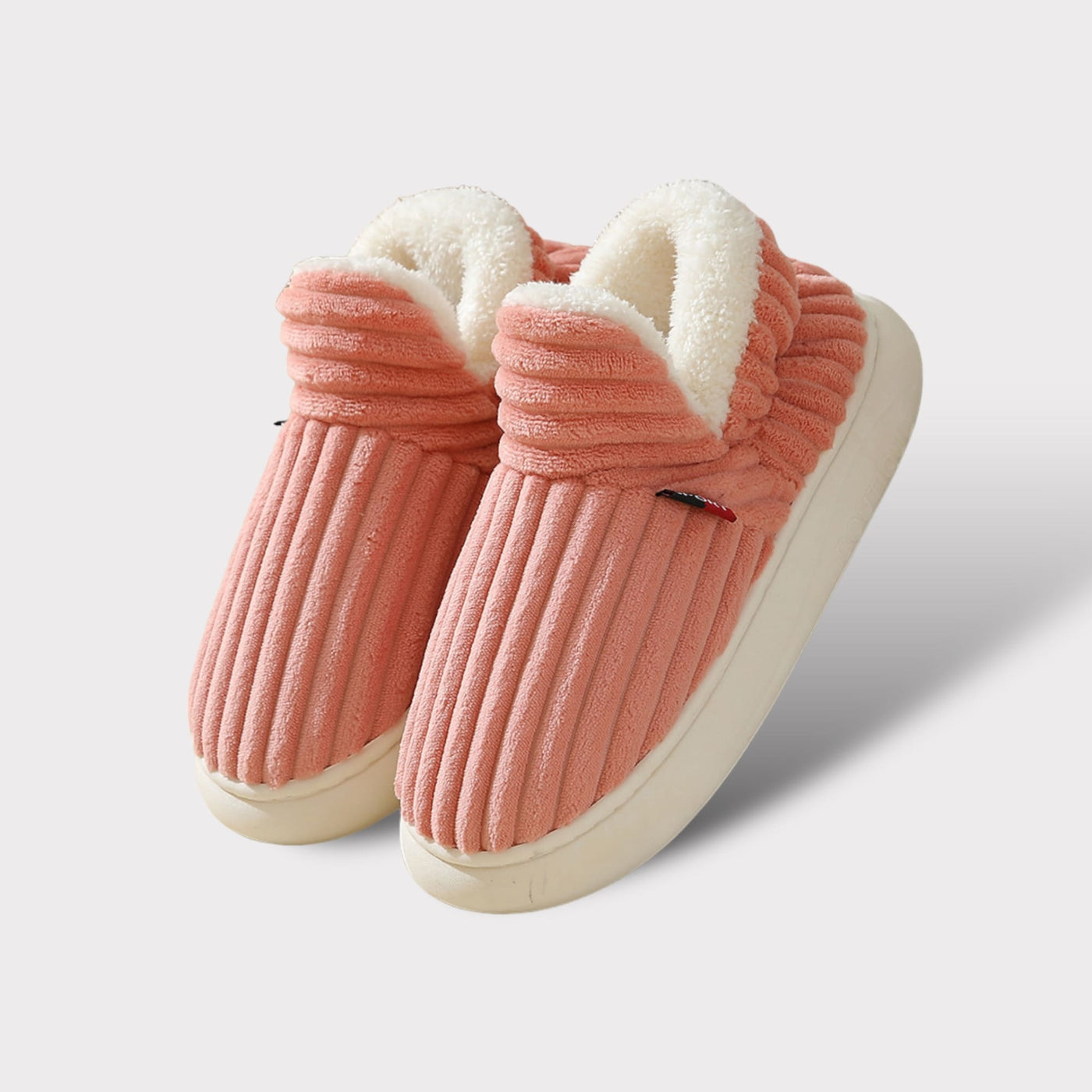 Barbara | Warme Winterpantoffeln