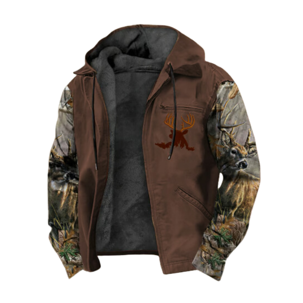 Bastian | Vintage Vlies  Jacke
