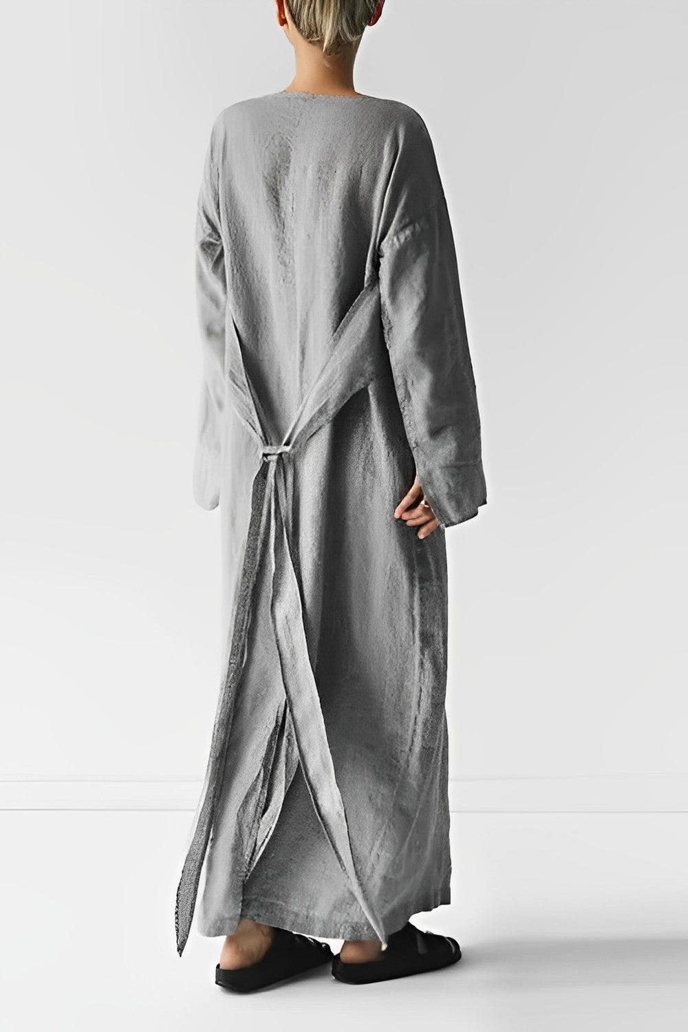 Adega - Elegantes Lange Kleid in Maxi-Länge für Stilvolle Anlässe