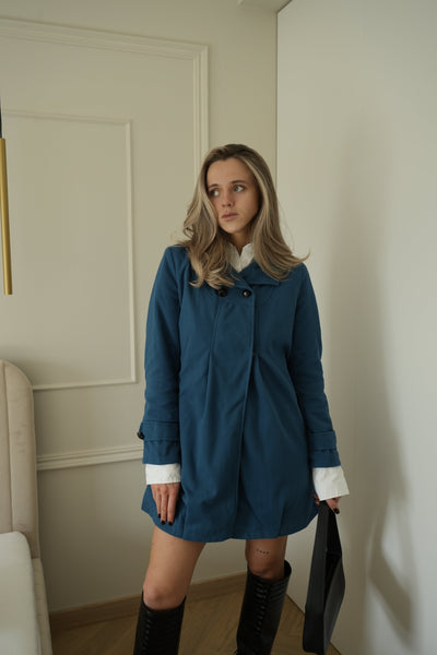Angelina Couture | Stilvolle Jacke mit praktischen Seitentaschen