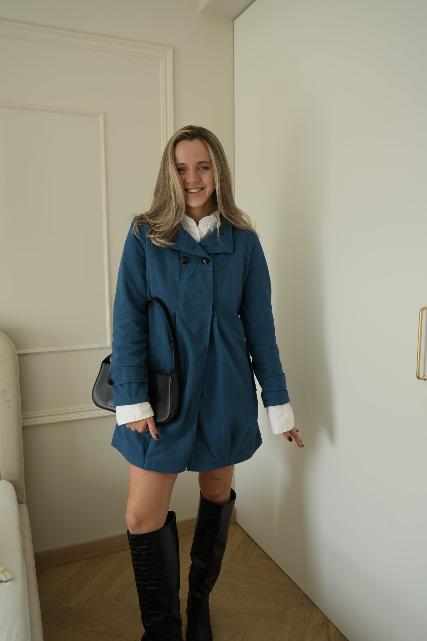 Angelina Couture | Stilvolle Jacke mit praktischen Seitentaschen