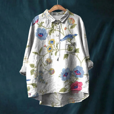 Hannah™ - Bluse mit Blumenmuster