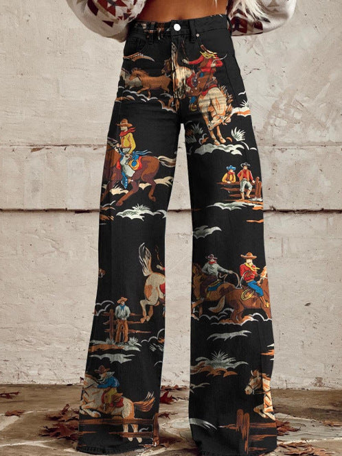 Anne | Komfort und Stil Weite Hosen