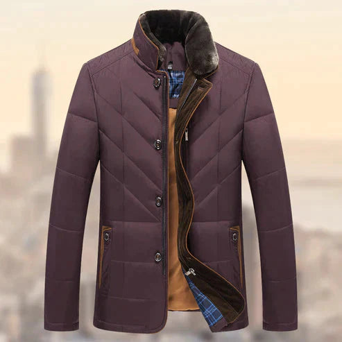 Armo Wärme | Stylische Herren Winterjacke für Komfort und Eleganz