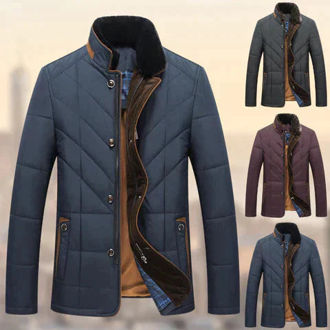 Armo Wärme | Stylische Herren Winterjacke für Komfort und Eleganz