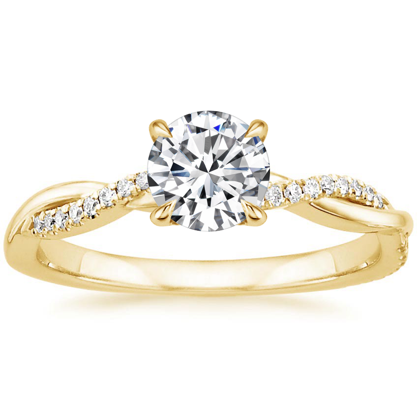 Gold Le Jane Ring