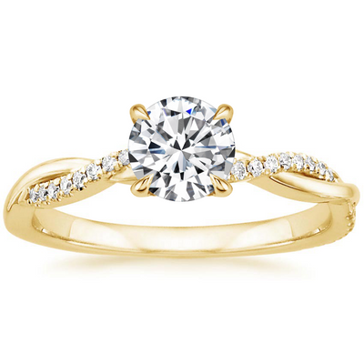 Gold Le Jane Ring