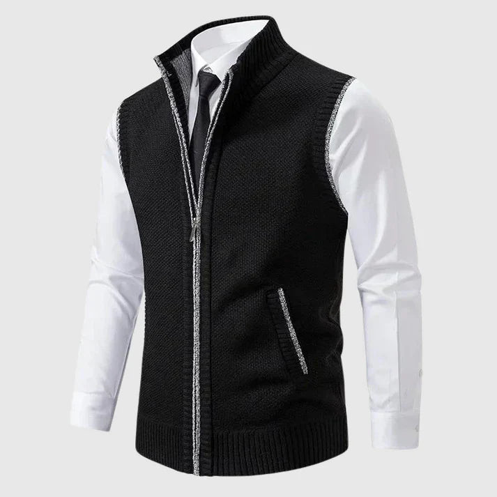 Alfred | Elegante Strickweste für Stil und Komfort