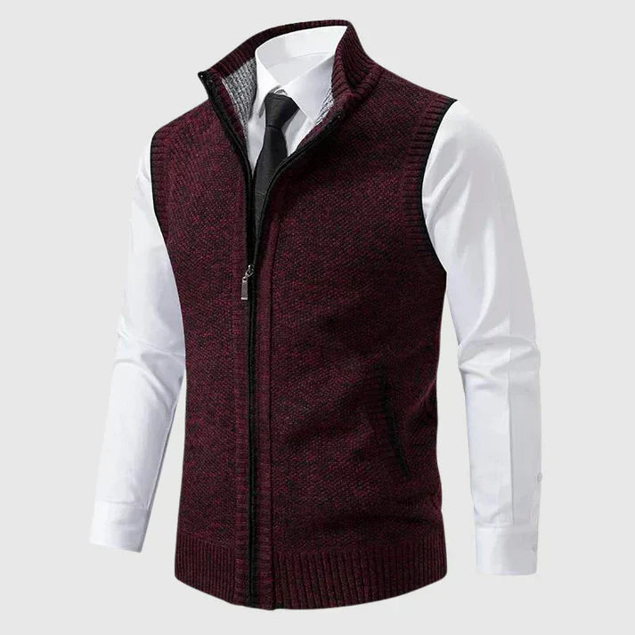 Alfred | Elegante Strickweste für Stil und Komfort
