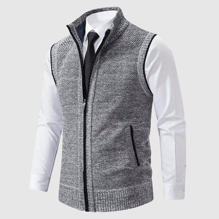 Alfred | Elegante Strickweste für Stil und Komfort