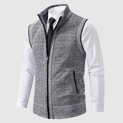 Alfred | Elegante Strickweste für Stil und Komfort