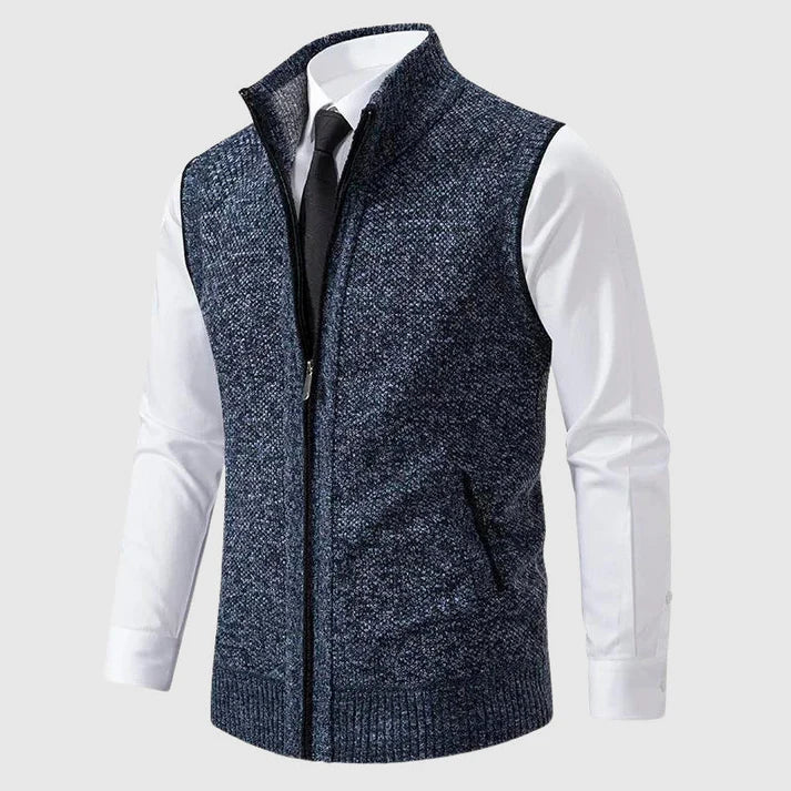 Alfred | Elegante Strickweste für Stil und Komfort