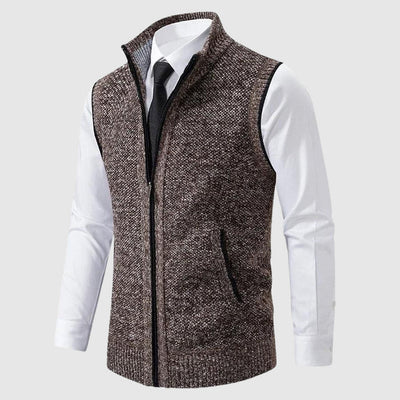 Alfred | Elegante Strickweste für Stil und Komfort