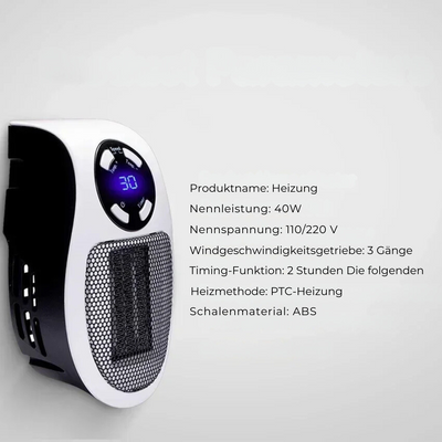WarmWave™ - Tragbar Sofort-Heizgerät