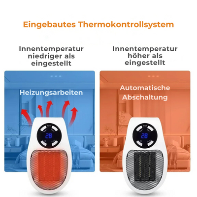 WarmWave™ - Tragbar Sofort-Heizgerät