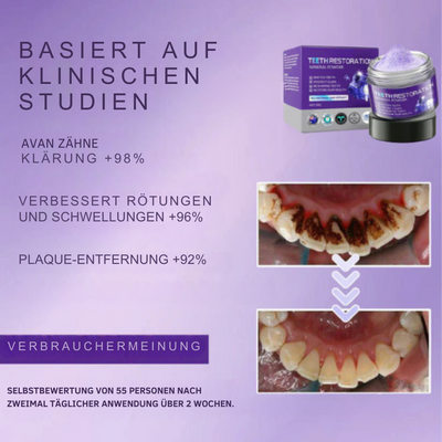 ZahnBlüte™ | Natürliche Zahnrestaurierung mit Mineralien