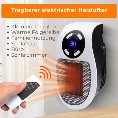 WarmWave™ - Tragbar Sofort-Heizgerät