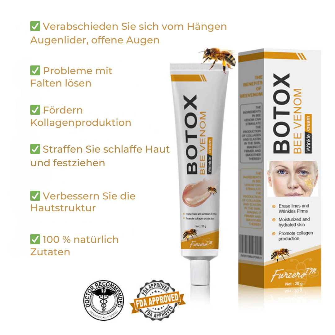 Antifalten-Botox-Creme™ | Botox Creme zur Faltenentfernung