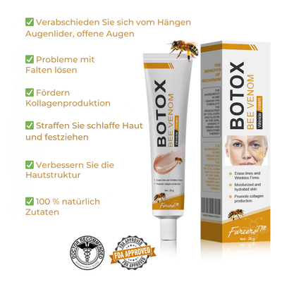 Antifalten-Botox-Creme™ | Botox Creme zur Faltenentfernung