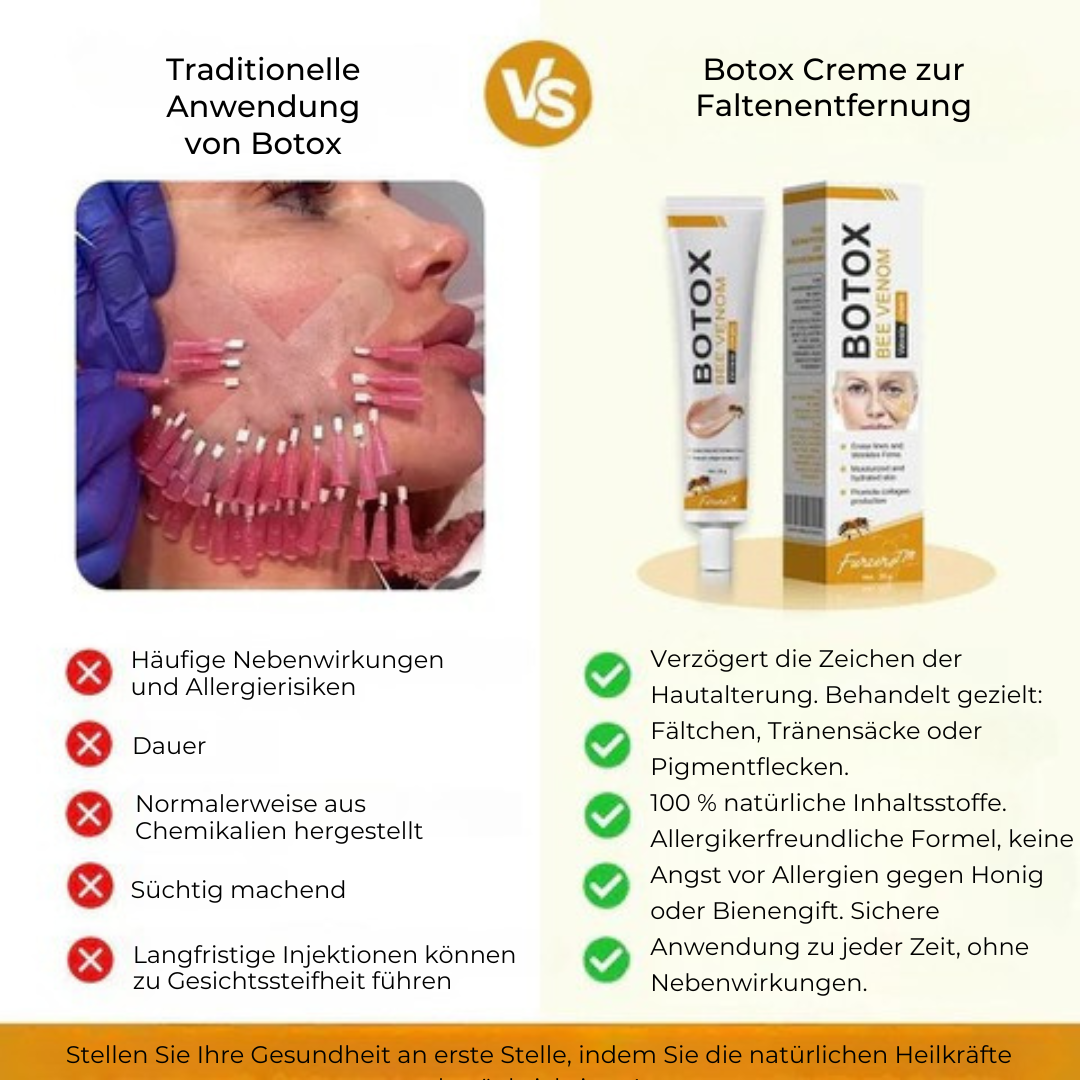 Antifalten-Botox-Creme™ | Botox Creme zur Faltenentfernung