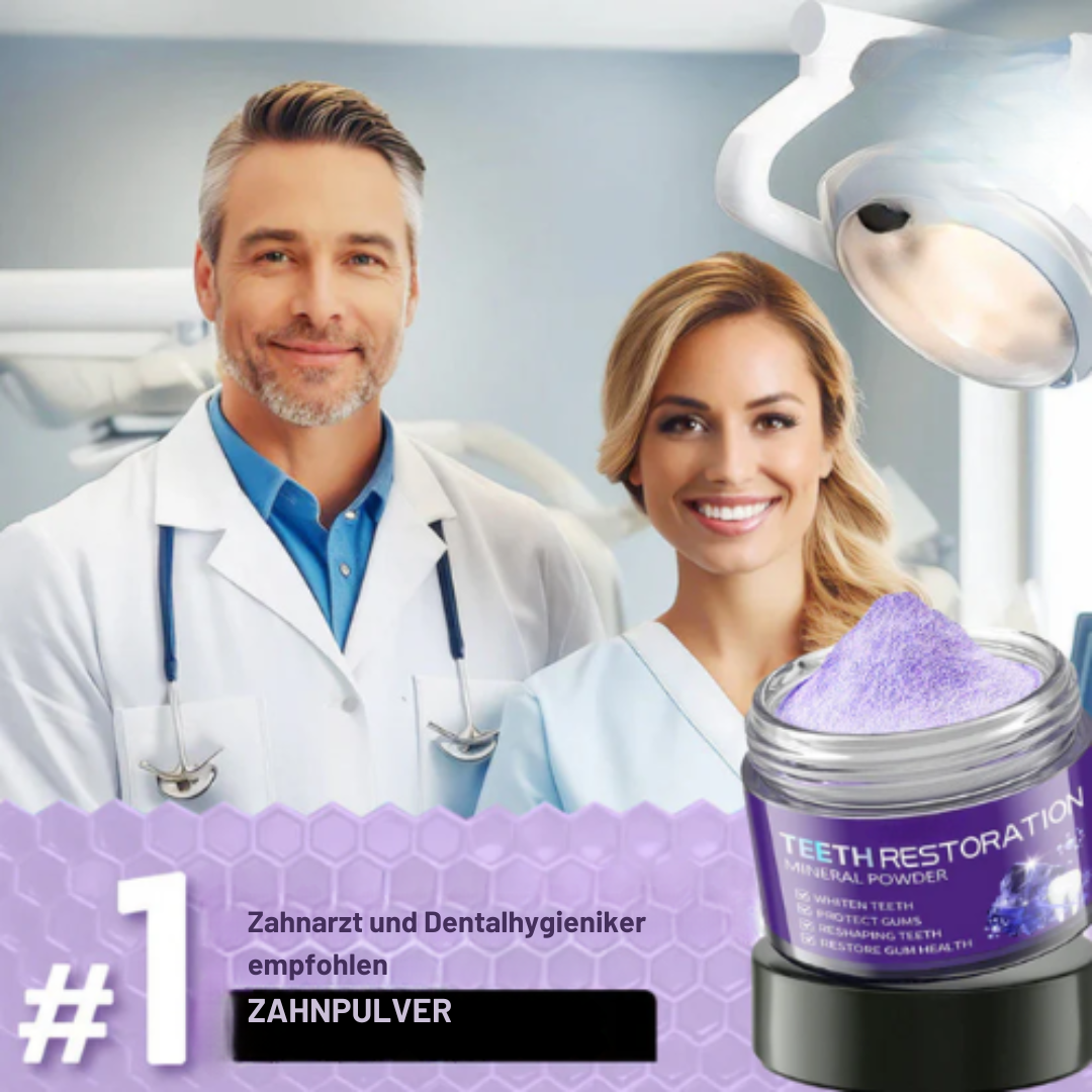 ZahnBlüte™ | Natürliche Zahnrestaurierung mit Mineralien
