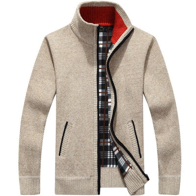 René | Innenfutter Windabweisender Pullover
