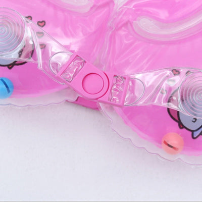 Aufblasbarer Baby-Nackenschwimmring für sicheres Baden – Wasserfit (1 kaufen, 1 gratis)
