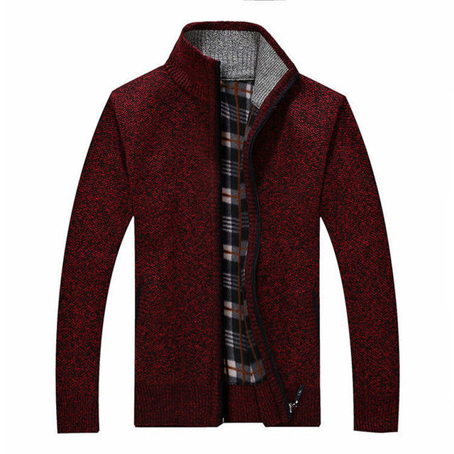 René | Innenfutter Windabweisender Pullover