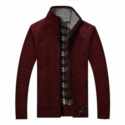 René | Innenfutter Windabweisender Pullover