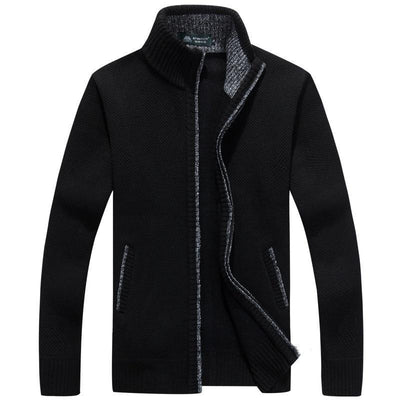 René | Innenfutter Windabweisender Pullover