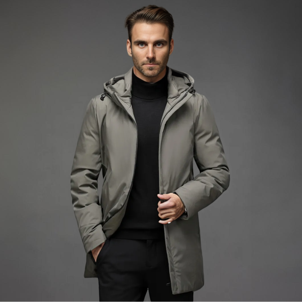 Mario | Winter Parka Mantel