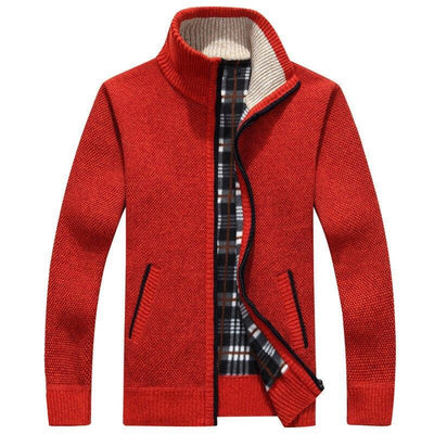 René | Innenfutter Windabweisender Pullover