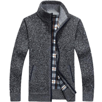 René | Innenfutter Windabweisender Pullover