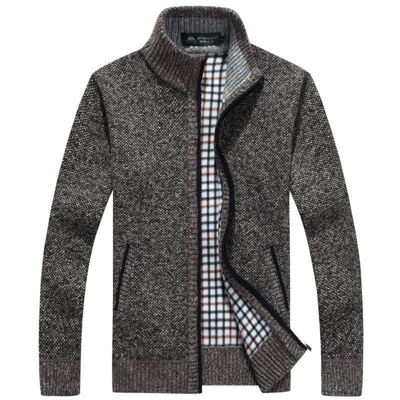 René | Innenfutter Windabweisender Pullover