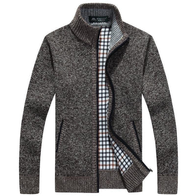 René | Innenfutter Windabweisender Pullover