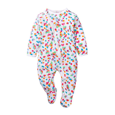 Wärmender Baby-Schlafstrampler mit Reißverschluss – KuschelWickel