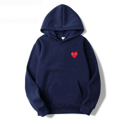Berhtram | Kapuzenpullover im Herzstil