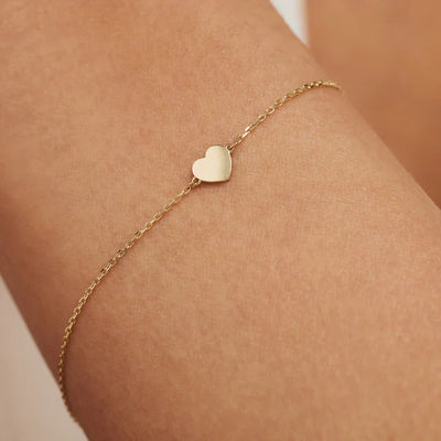Oriane Bellecoeur Gold Bracelet
