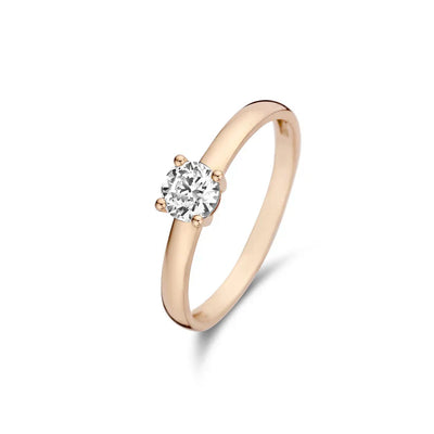 Gold Mira Castelle Ring