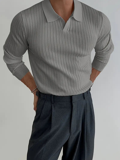 Axel | Muscle Fit Strickpullover
