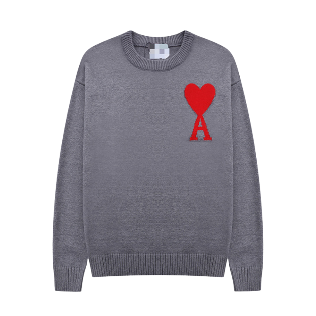 Anton | Modischer Herz-Pullover