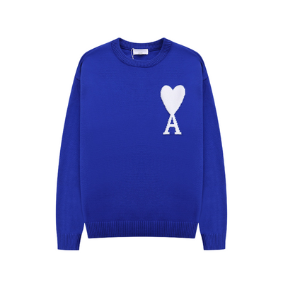Anton | Modischer Herz-Pullover