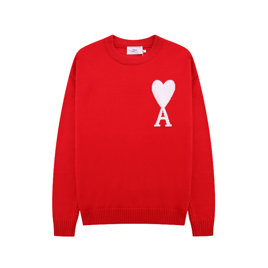 Anton | Modischer Herz-Pullover