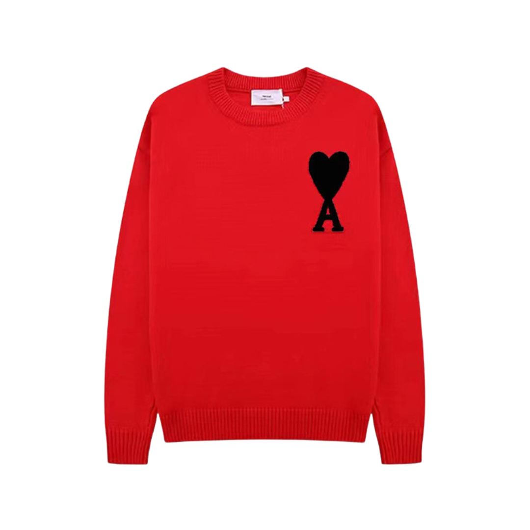 Anton | Modischer Herz-Pullover