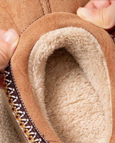 Johanna | Bequeme Winterpantoffeln