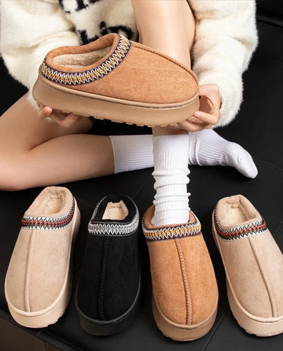 Johanna | Bequeme Winterpantoffeln