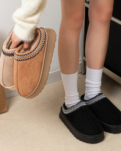 Johanna | Bequeme Winterpantoffeln