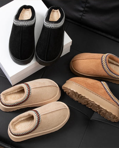 Johanna | Bequeme Winterpantoffeln